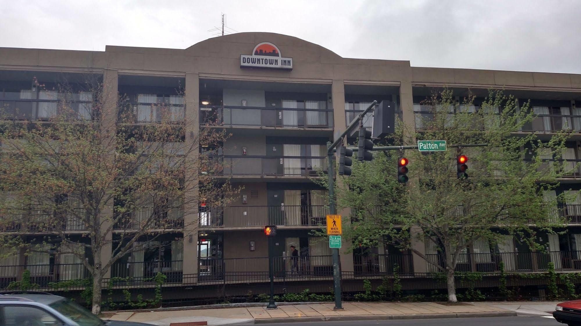 Downtown Inn Asheville Exterior foto
